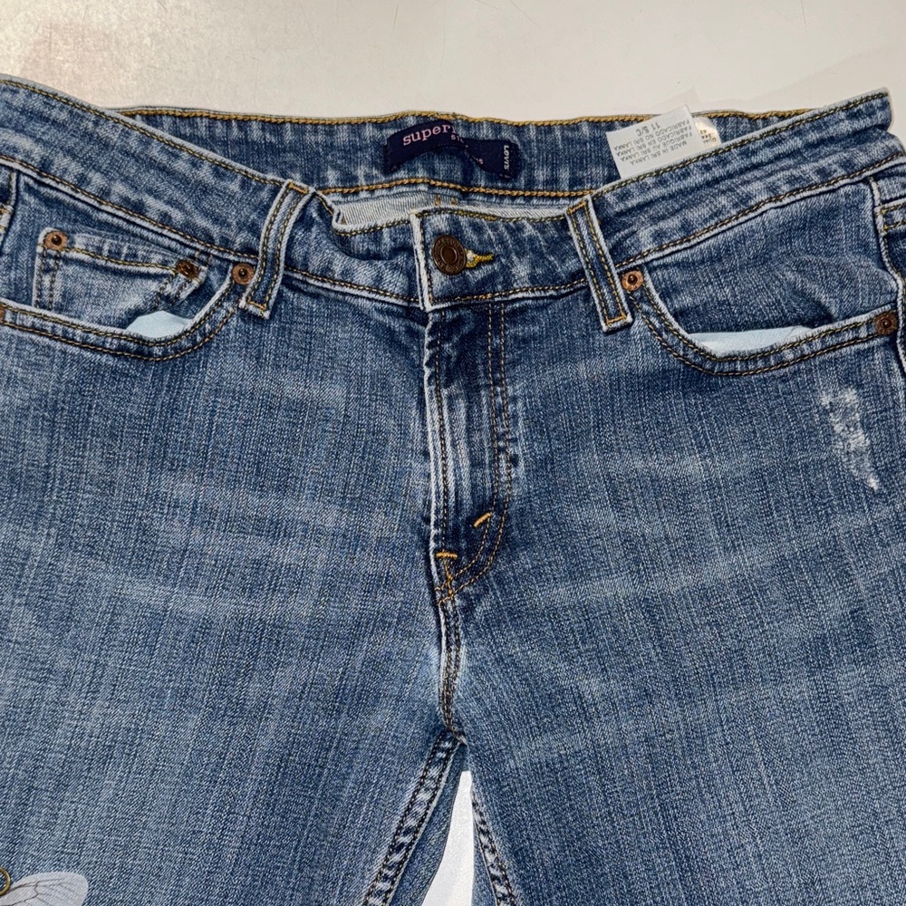 Levi’s Superlow 518 blue jeans‎ - Picture 4 of 8